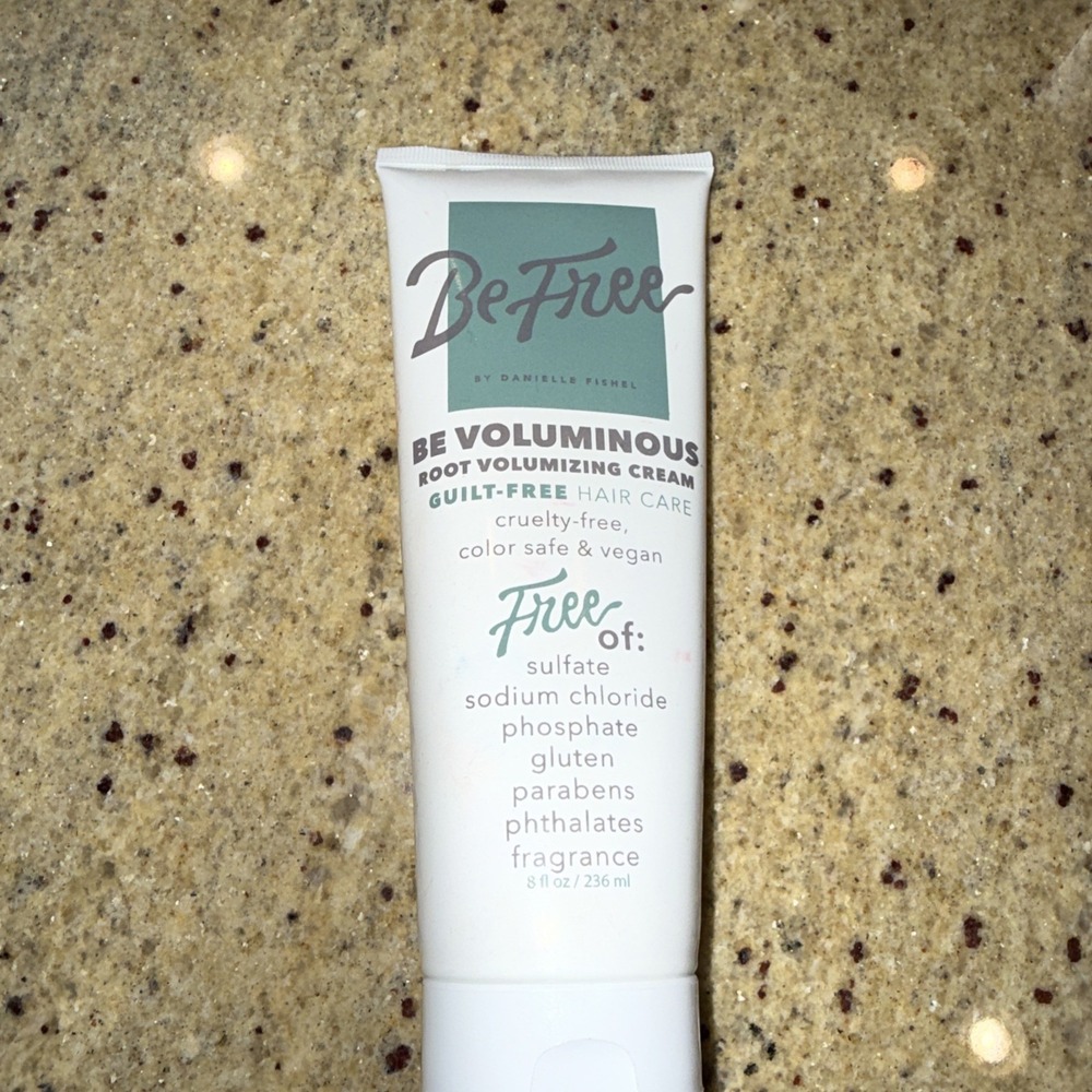 Be Free- Be Voluminous Root Volumizing Cream - 8 Fl Oz Vegan